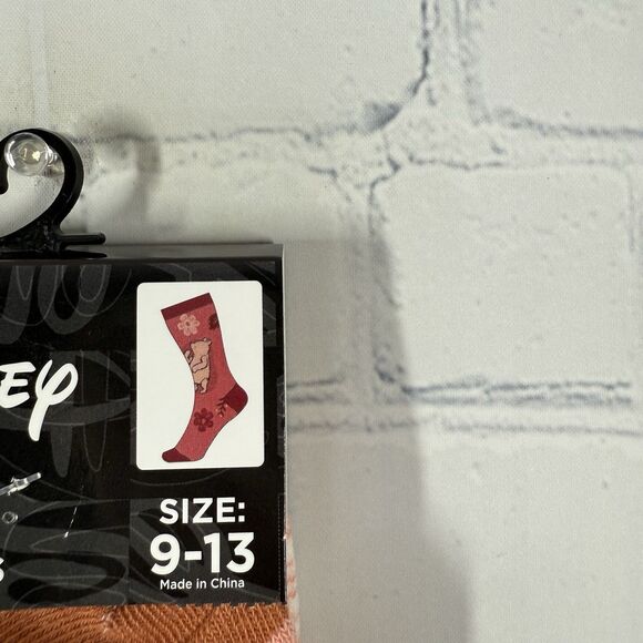 Disney Ankle Socks Women 9-13 Crew Lot Mickey Minnie Bambi Stitch Cartoon - Picture 9 of 16